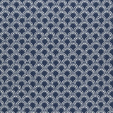 Thibaut W74639 MAISIE Navy Fabric