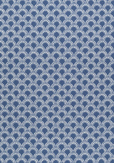 Thibaut W74640 MAISIE Royal Blue Fabric