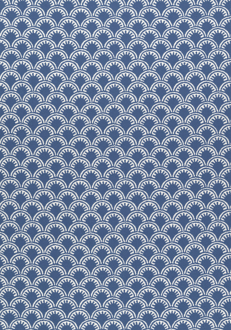 Thibaut W74640 MAISIE Royal Blue Fabric