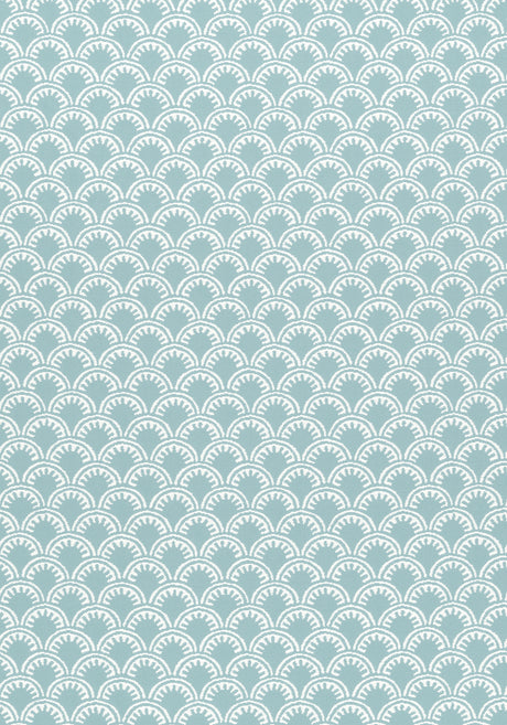 Thibaut W74642 MAISIE Aqua Fabric