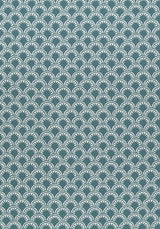 Thibaut W74644 MAISIE Teal Fabric