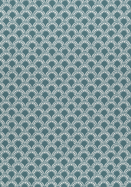Thibaut W74644 MAISIE Teal Fabric