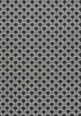 Thibaut W74646 MAISIE Black Fabric