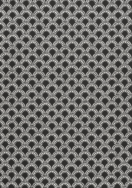 Thibaut W74646 MAISIE Black Fabric