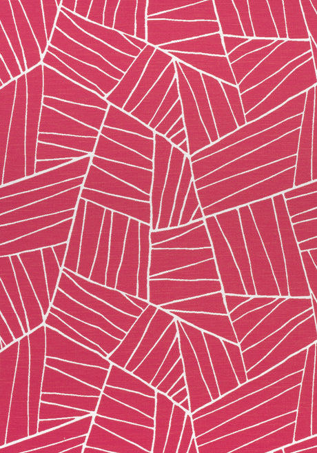 Thibaut W74649 JORDAN Magenta Fabric