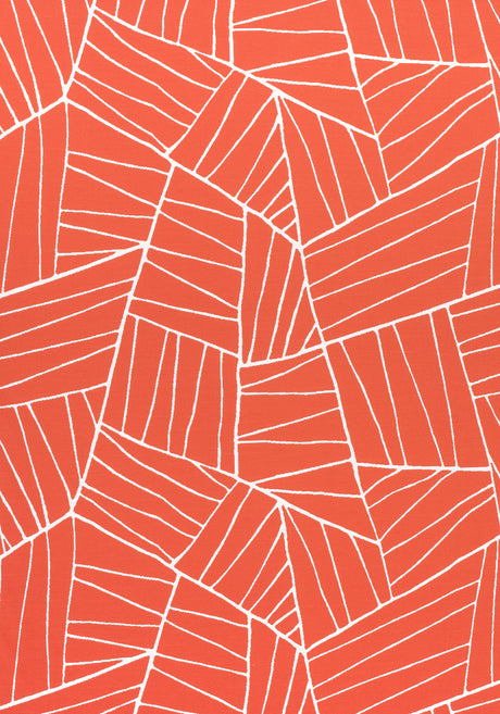 Thibaut W74650 JORDAN Coral Fabric