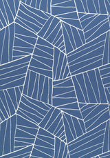 Thibaut W74654 JORDAN Royal Blue Fabric
