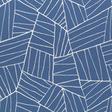 Thibaut W74654 JORDAN Royal Blue Fabric