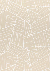 Thibaut W74662 JORDAN Sand Fabric