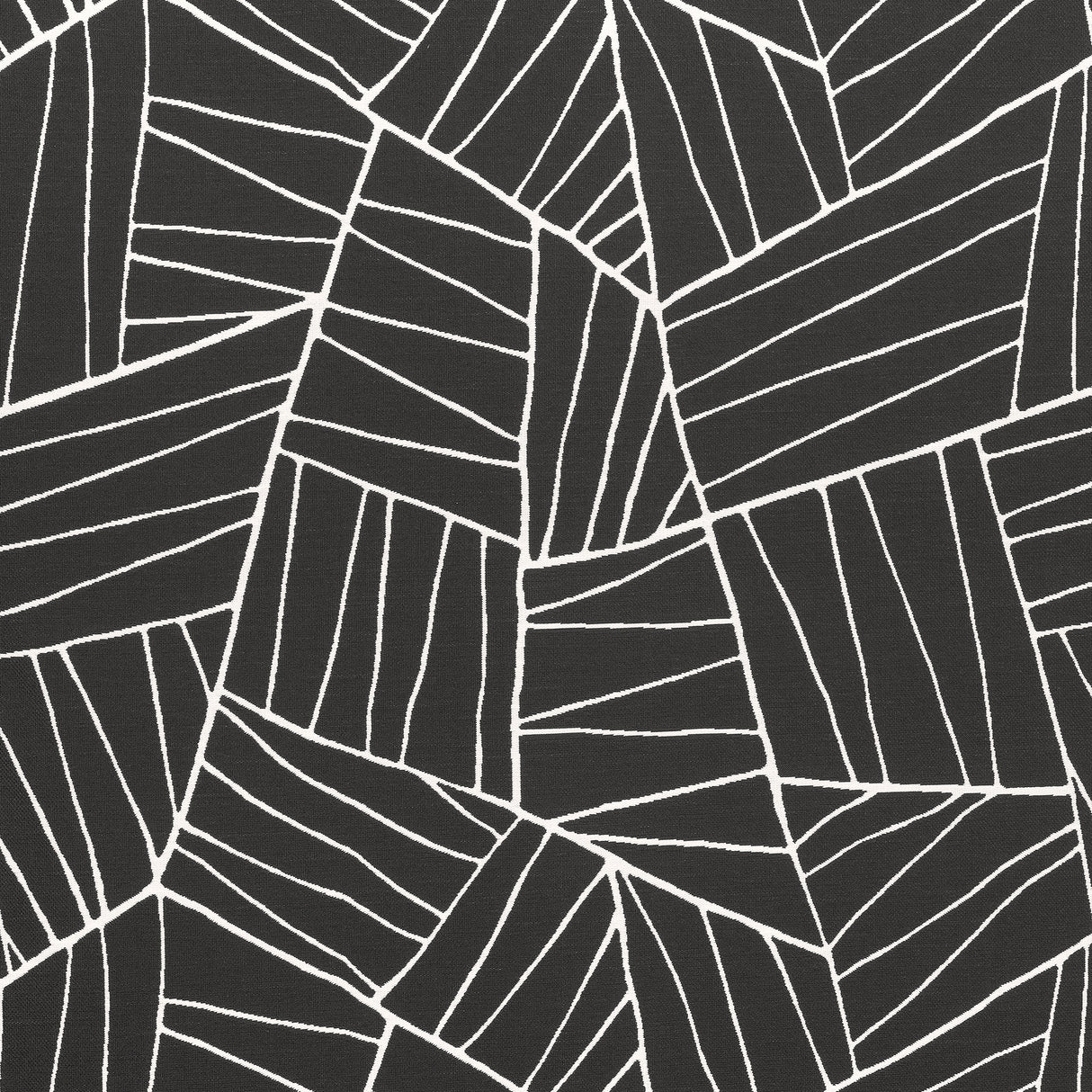 Thibaut W74664 JORDAN Black Fabric