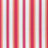 Thibaut W74666 SAMBA STRIPE Magenta and Coral Fabric