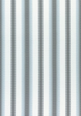 Thibaut W74667 SAMBA STRIPE Charcoal and Mineral Fabric