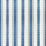 Thibaut W74668 SAMBA STRIPE Navy and Nickel Fabric
