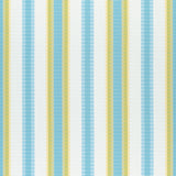 Thibaut W74671 SAMBA STRIPE Sky and Sunshine Fabric