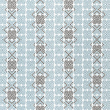 Thibaut W74675 JINX Mineral and Charcoal Fabric