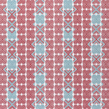 Thibaut W74681 JINX Pool and Cranberry Fabric