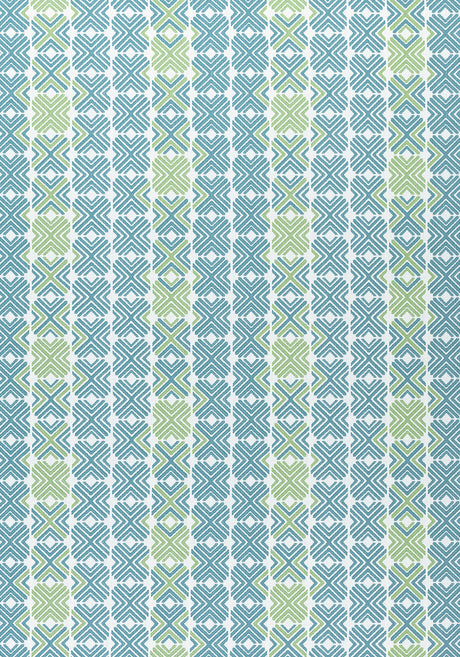 Thibaut W74682 JINX Pool and Apple Fabric