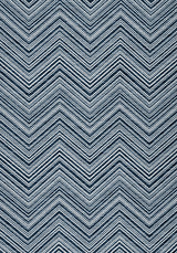 Thibaut W77135 MONTI CHEVRON Navy Fabric