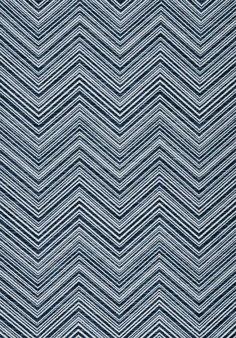 Thibaut W77135 MONTI CHEVRON Navy Fabric