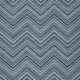 Thibaut W77135 MONTI CHEVRON Navy Fabric