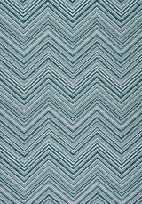 Thibaut W77136 MONTI CHEVRON Indigo Fabric