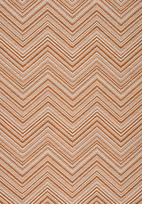 Thibaut W77138 MONTI CHEVRON Copper Fabric