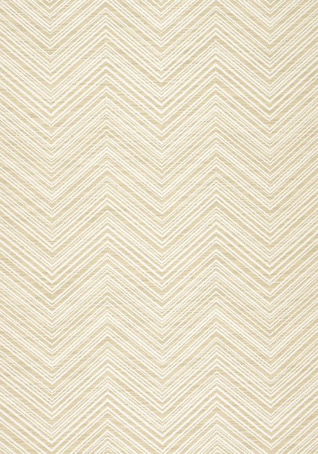 Thibaut W77140 MONTI CHEVRON Parchment Fabric