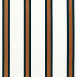 Thibaut W77141 ABITO STRIPE Copper Fabric