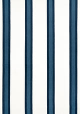 Thibaut W77142 ABITO STRIPE Navy Fabric