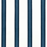 Thibaut W77142 ABITO STRIPE Navy Fabric