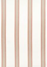 Thibaut W77143 ABITO STRIPE Clay Fabric
