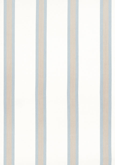 Thibaut W77145 ABITO STRIPE Powder Fabric