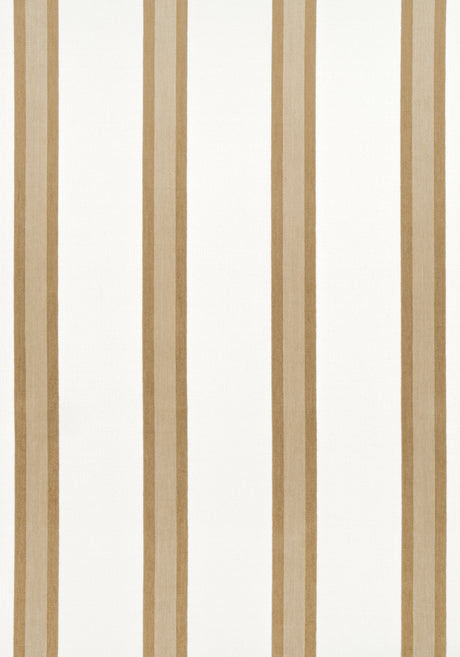 Thibaut W77146 ABITO STRIPE Camel Fabric