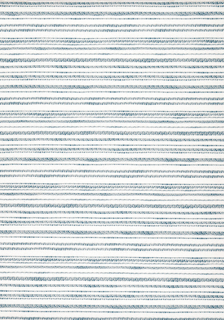 Thibaut W77149 BELLANO STRIPE Indigo Fabric