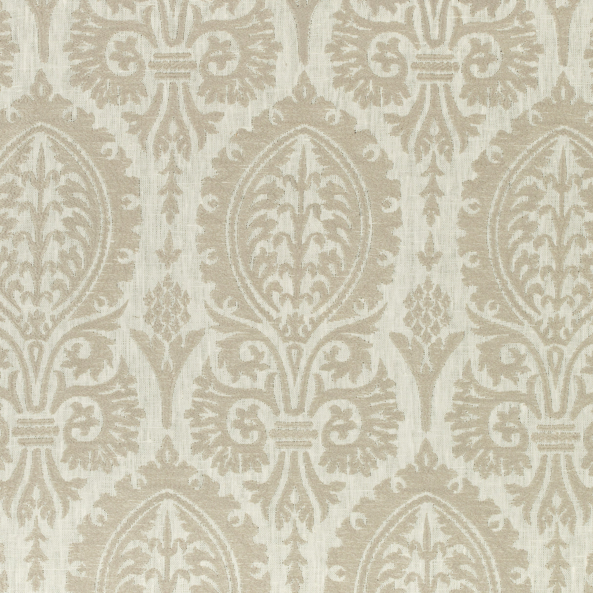 Thibaut W772570 SIR THOMAS EMBROIDERY Grey Fabric