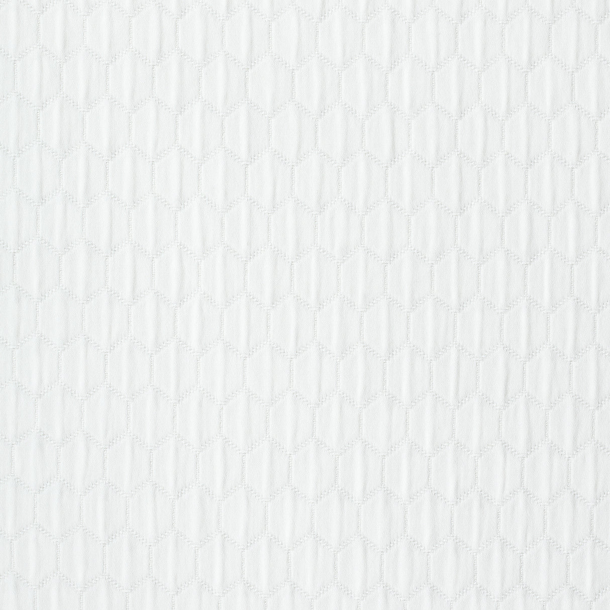 Thibaut W772572 BEACROFT MATELASSE Off White Fabric