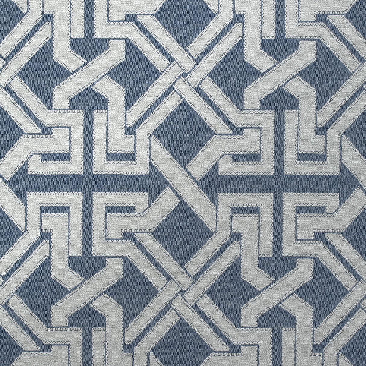 Thibaut W772581 BENEDETTO Navy Fabric