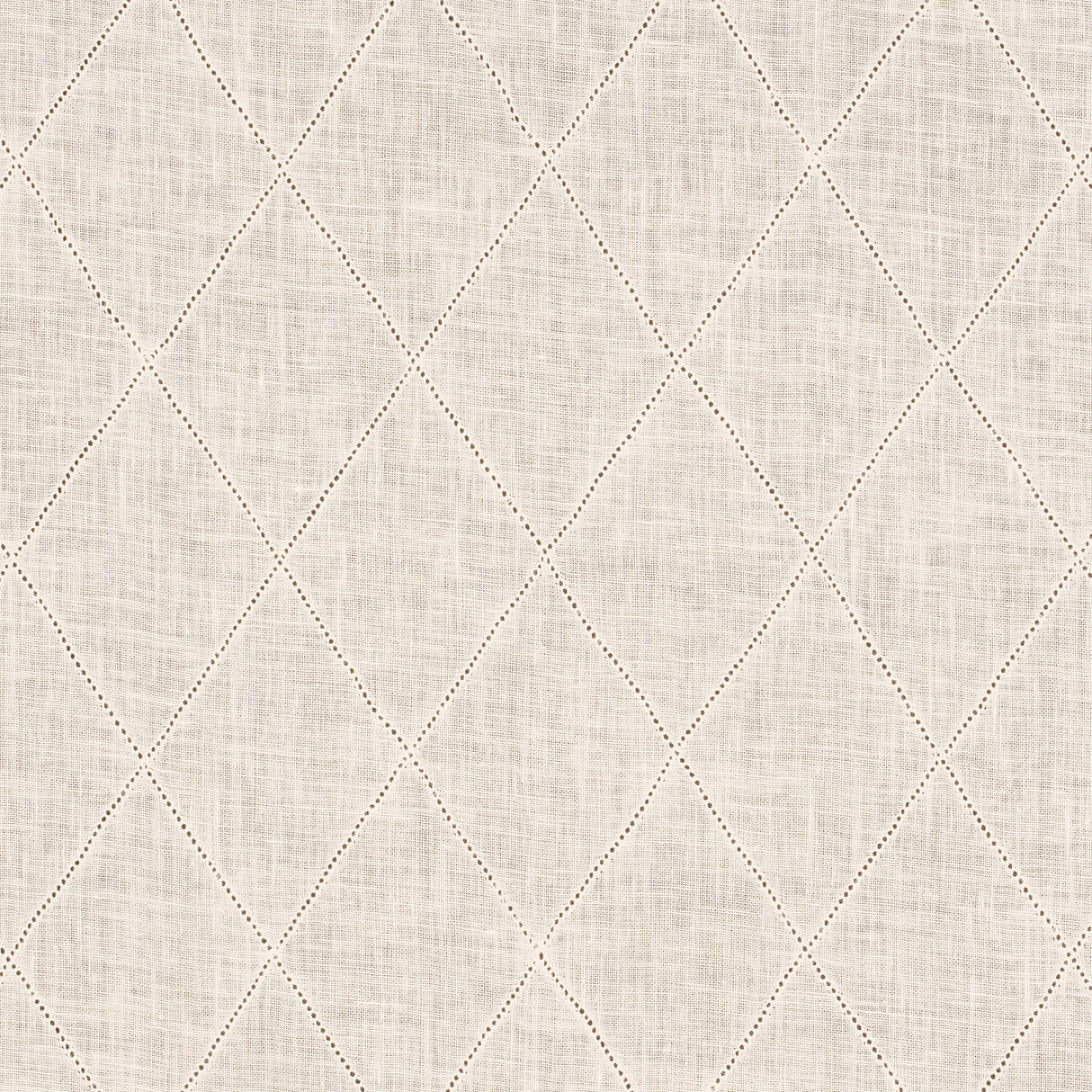 Thibaut W772588 CLAREMONT TRELLIS Ivory Fabric