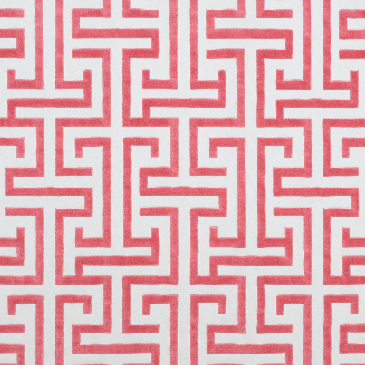 Thibaut W775473 MING TRAIL Red Fabric