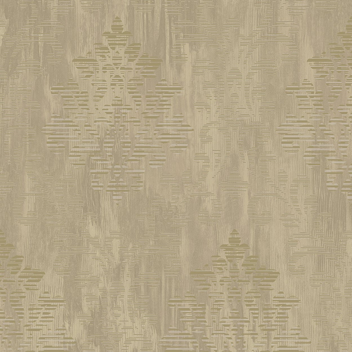 Galerie W78178 Gold Modern Metallic Damask - Eade's Wallpaper