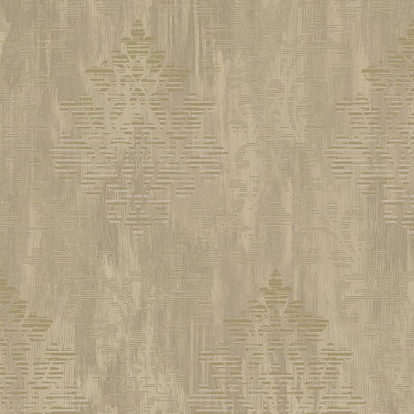 Galerie W78178 Gold Modern Metallic Damask - Eade's Wallpaper