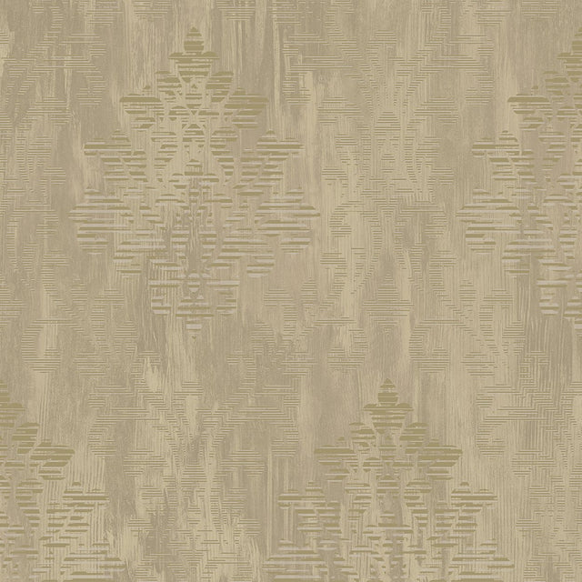 Galerie W78178 Gold Modern Metallic Damask - Eade's Wallpaper