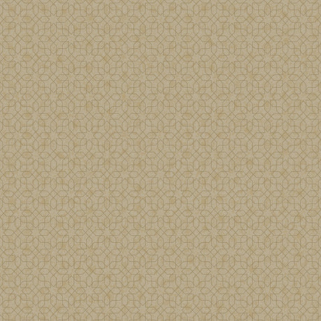 Galerie W78183 Gold Metallic Star Geometric - Eade's Wallpaper