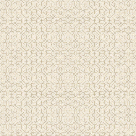 Galerie W78184 Gold Metallic Star Geometric - Eade's Wallpaper