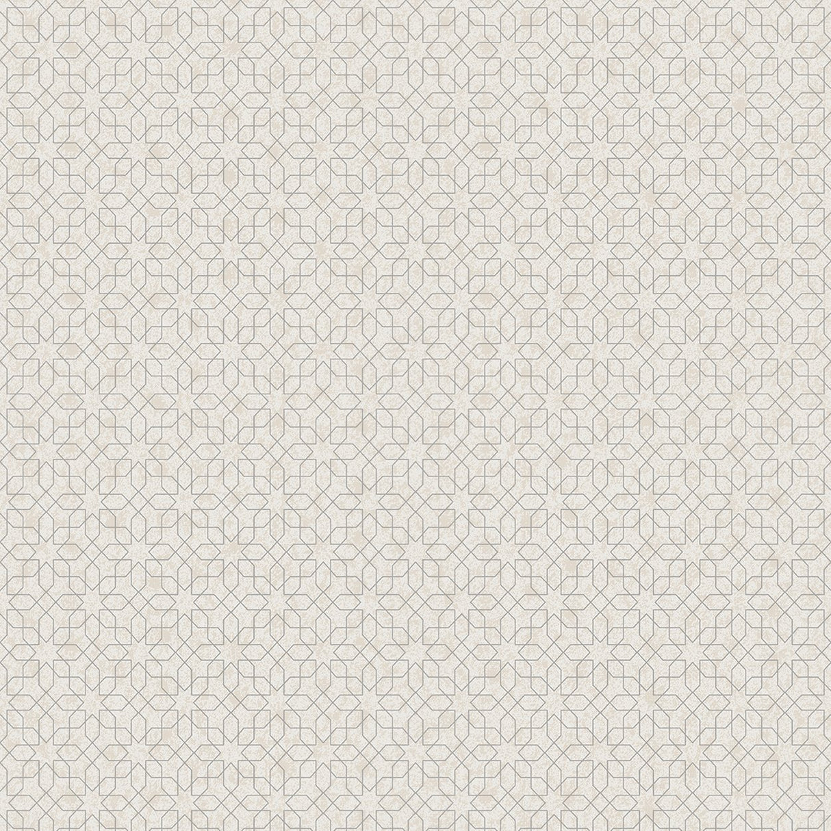 Galerie W78185 Silver Grey Metallic Star Geometric - Eade's Wallpaper