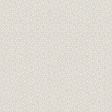 Galerie W78185 Silver Grey Metallic Star Geometric - Eade's Wallpaper