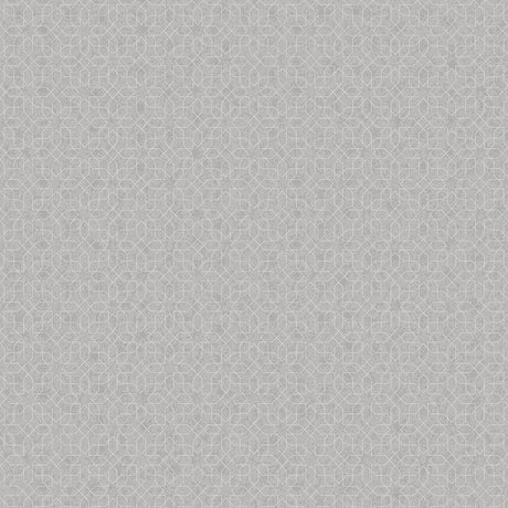 Galerie W78186 Silver Grey Metallic Star Geometric - Eade's Wallpaper