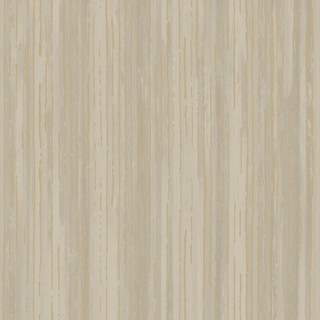 Galerie W78187 Gold Metallic Abstract Stripe - Eade's Wallpaper