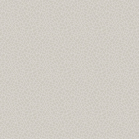 Galerie W78193 Silver Grey Crazed Geo - Eade's Wallpaper