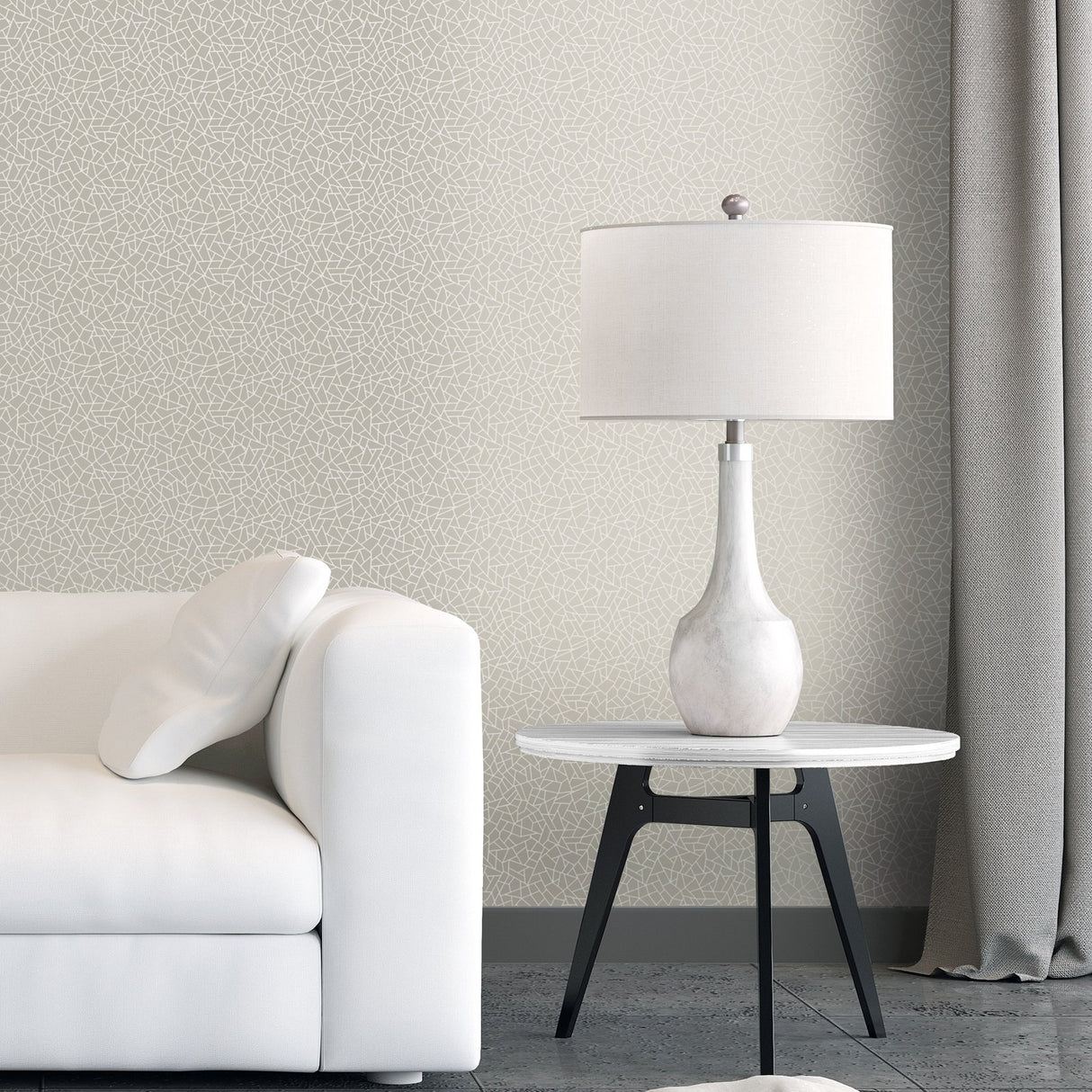 Eade's W78193-sample Silver Grey